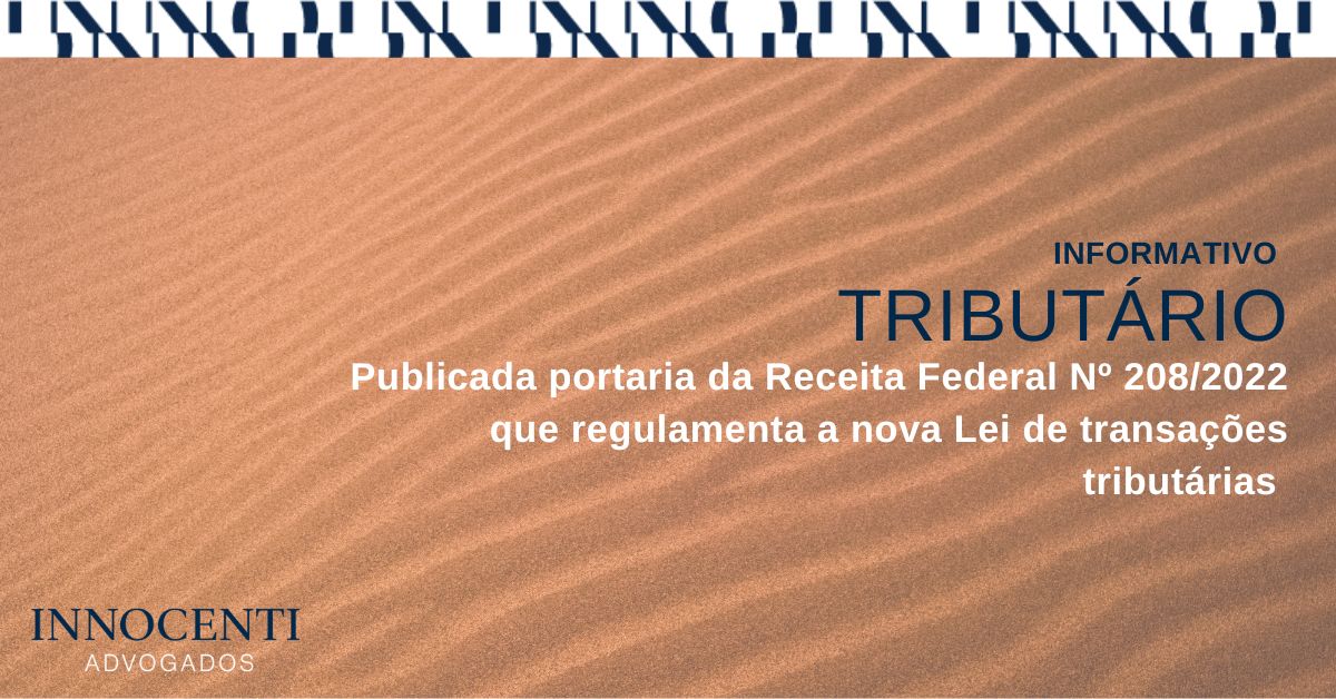 Publicada Portaria Da Receita Federal N Que Regulamenta A