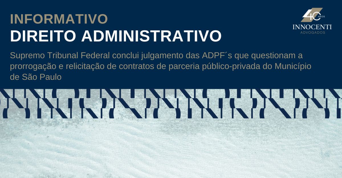 Supremo Tribunal Federal Conclui Julgamento Das Adpfs Que Questionam A